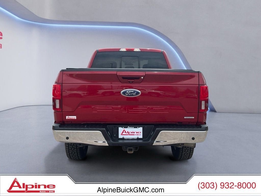 Used 2018 Ford F150 Lariat w/ Equipment Group 501A Mid AWD/4WD image 4