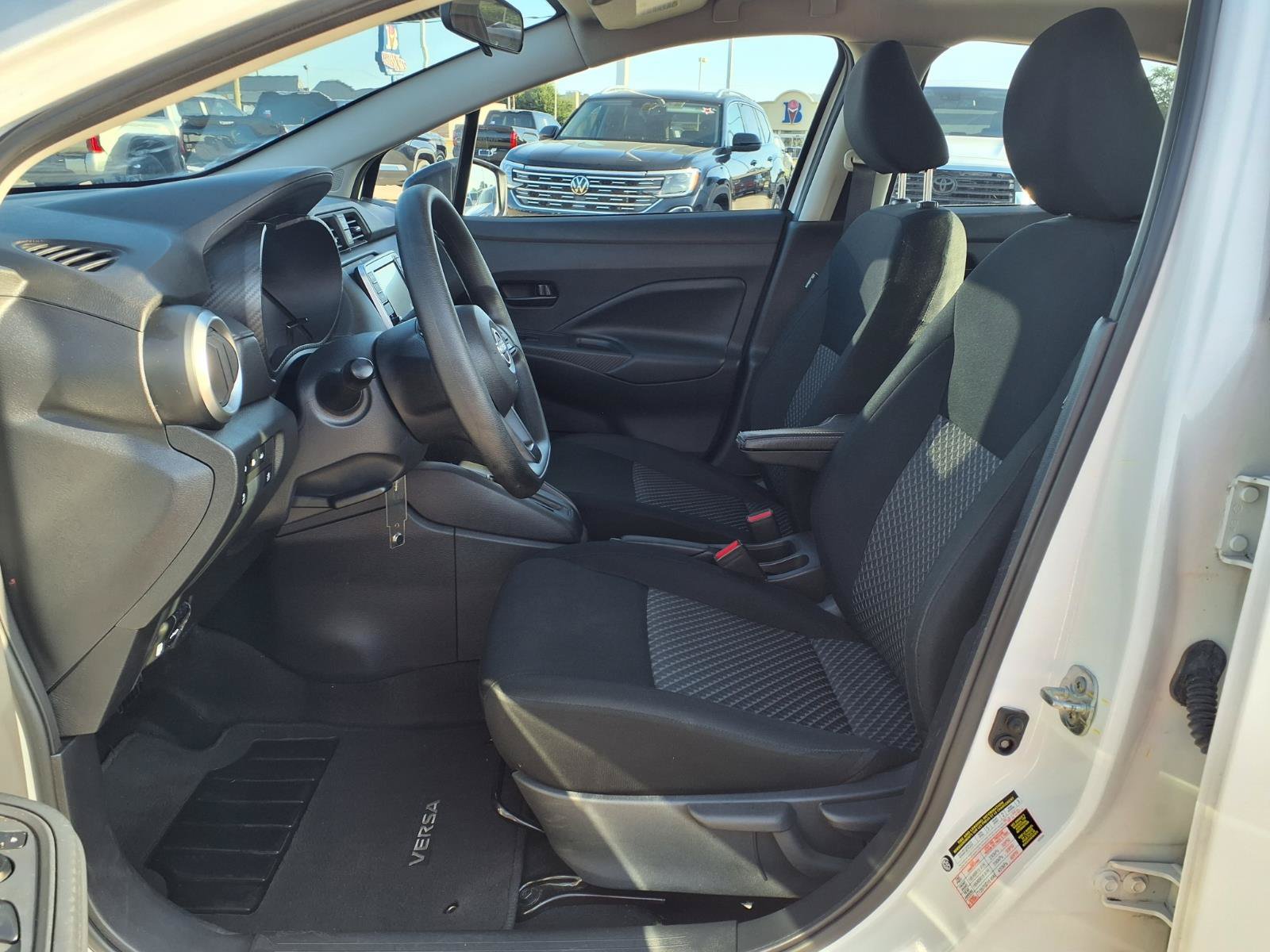 Used 2024 Nissan Versa S w/ Trunk Package FWD image 23