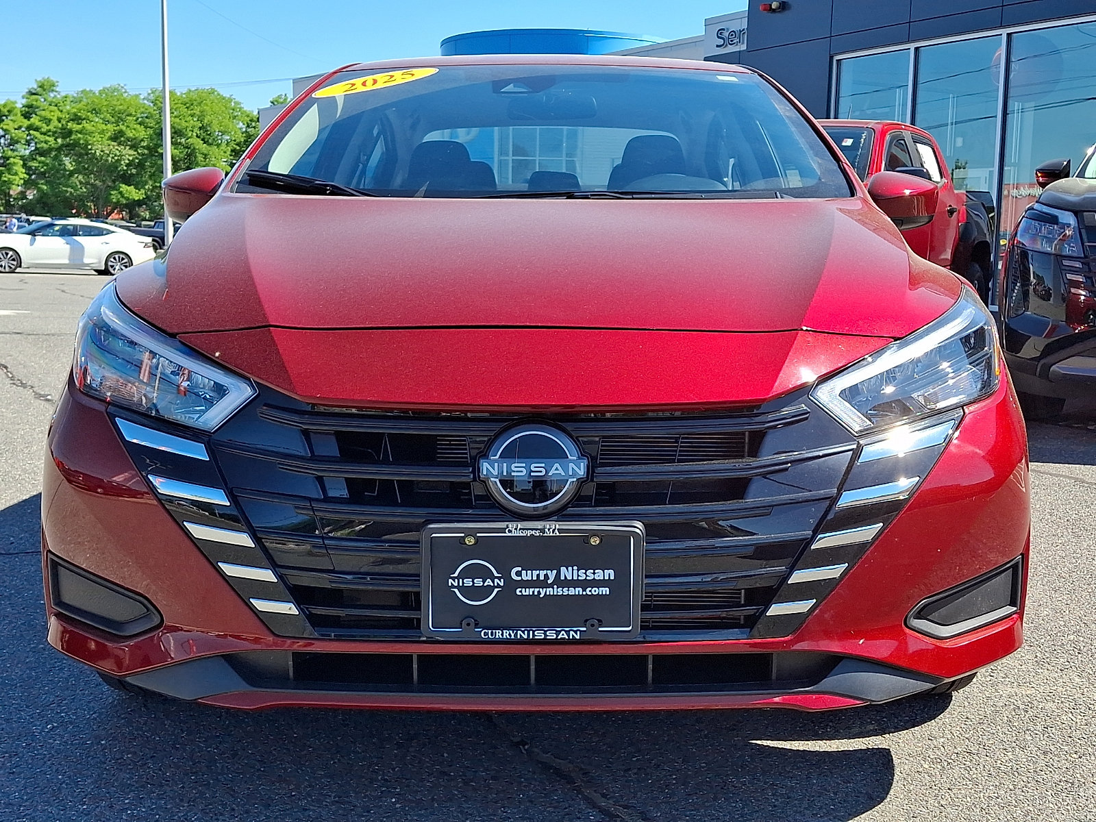 Certified 2025 Nissan Versa SV w/ Trunk Package FWD image 2