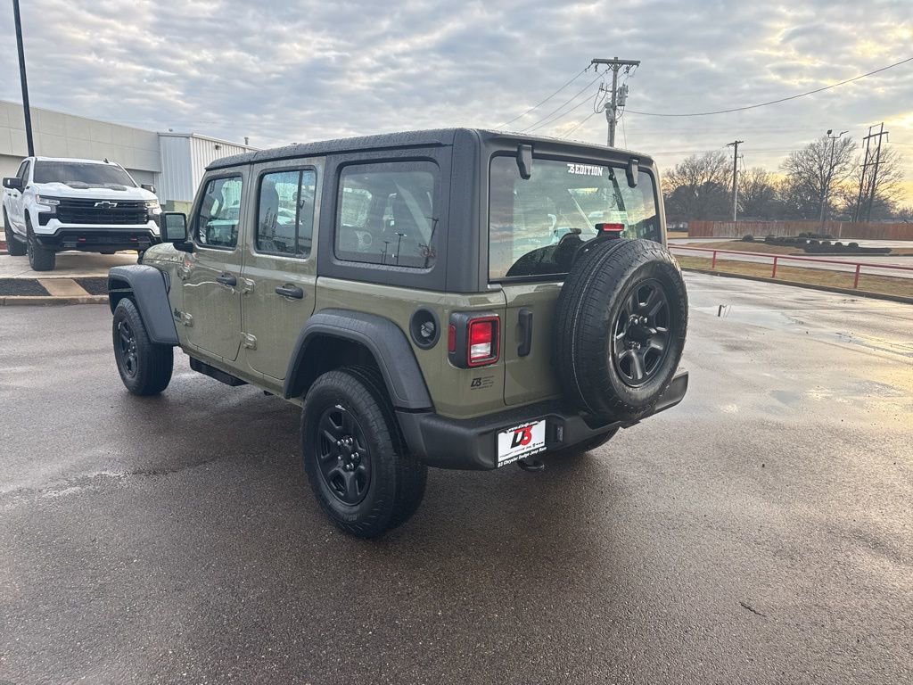 New 2026 Jeep Wrangler Sport image 9