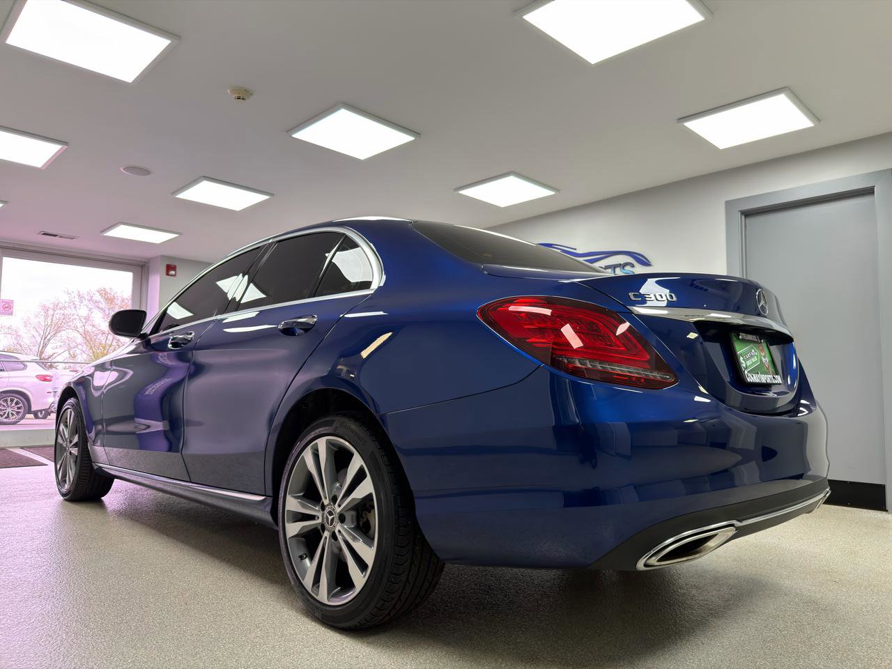 Used 2021 Mercedes-Benz C 300 4MATIC Sedan w/ Premium Package image 5