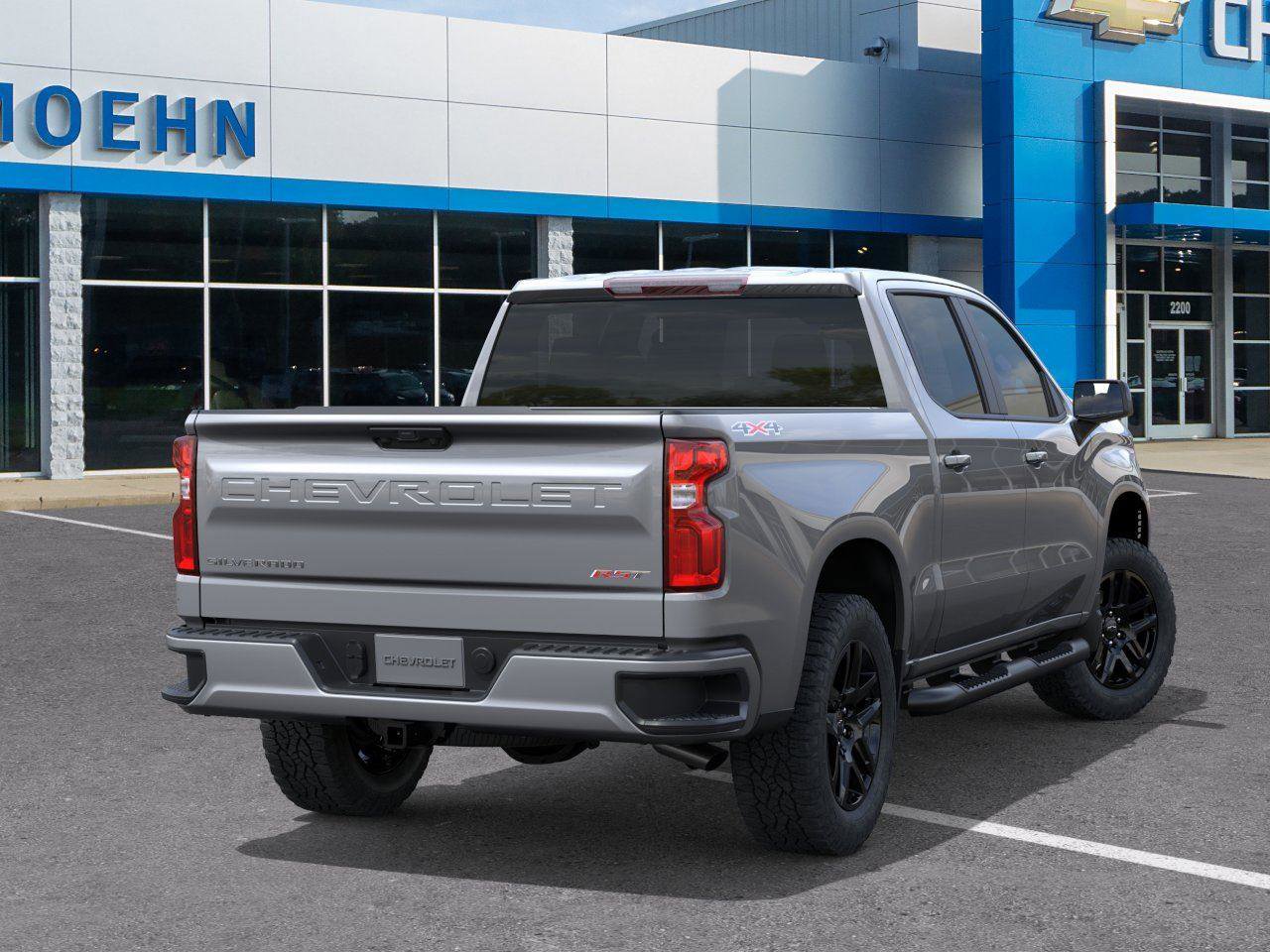 New 2026 Chevrolet Silverado 1500 RST w/ RST Select Package AWD/4WD image 4