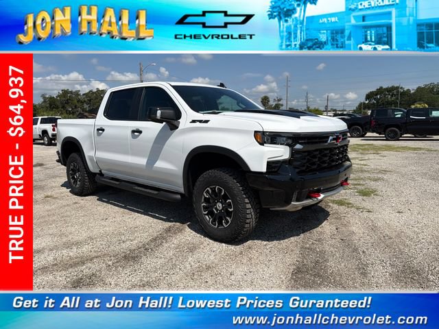 New 2026 Chevrolet Silverado 1500 ZR2 w/ LPO, Dark Essentials Package