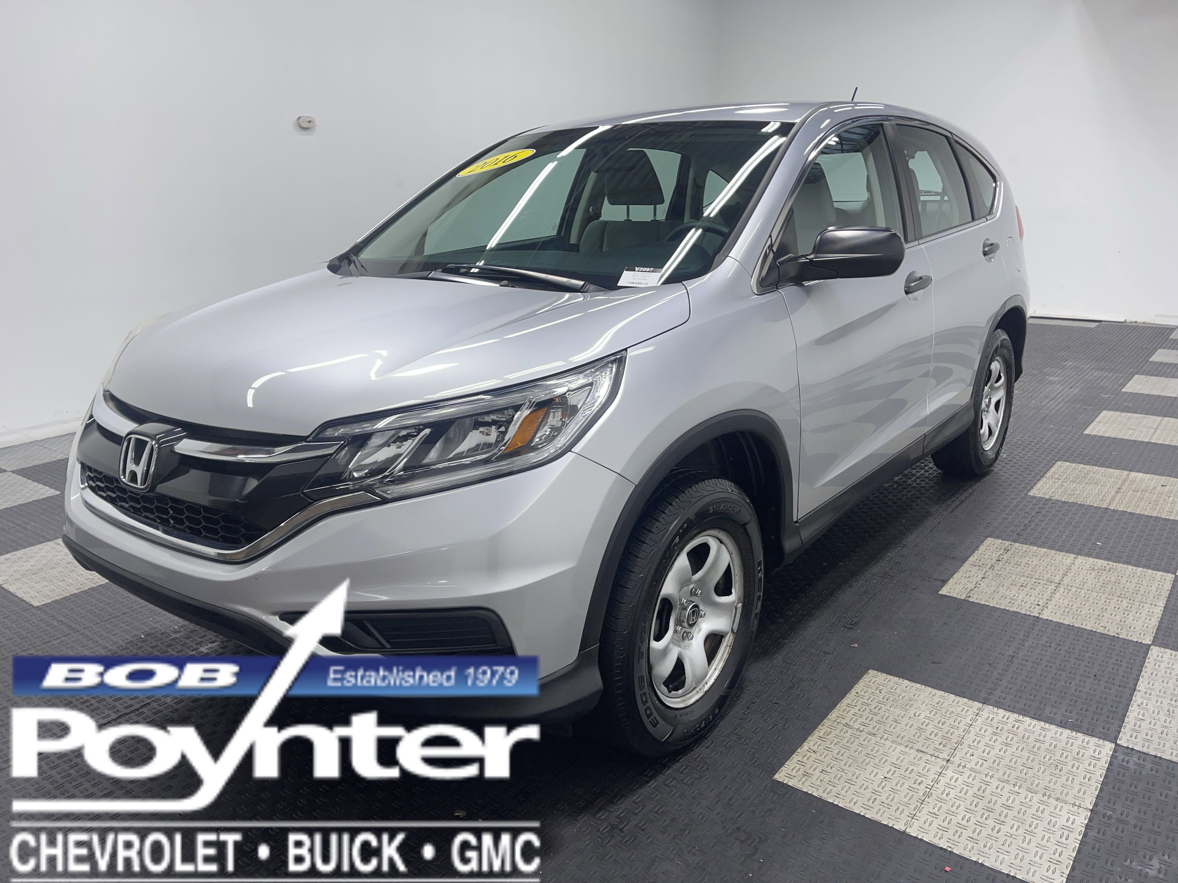 Used 2016 Honda CR-V LX