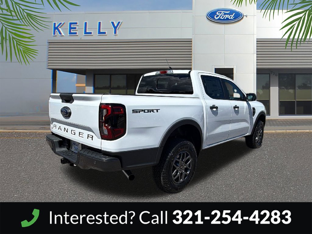 New 2026 Ford Ranger XLT w/ Equipment Group 301A High RWD image 5