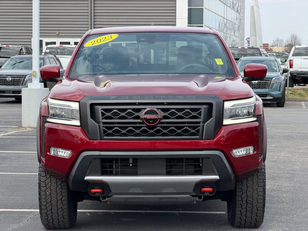 Used 2023 Nissan Frontier PRO-4X w/ Pro Convenience Package image 10