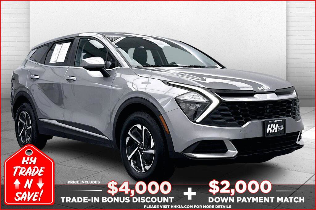 Certified 2023 Kia Sportage LX
