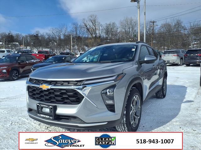 Used 2025 Chevrolet Trax LT w/ LT Convenience Package video 3