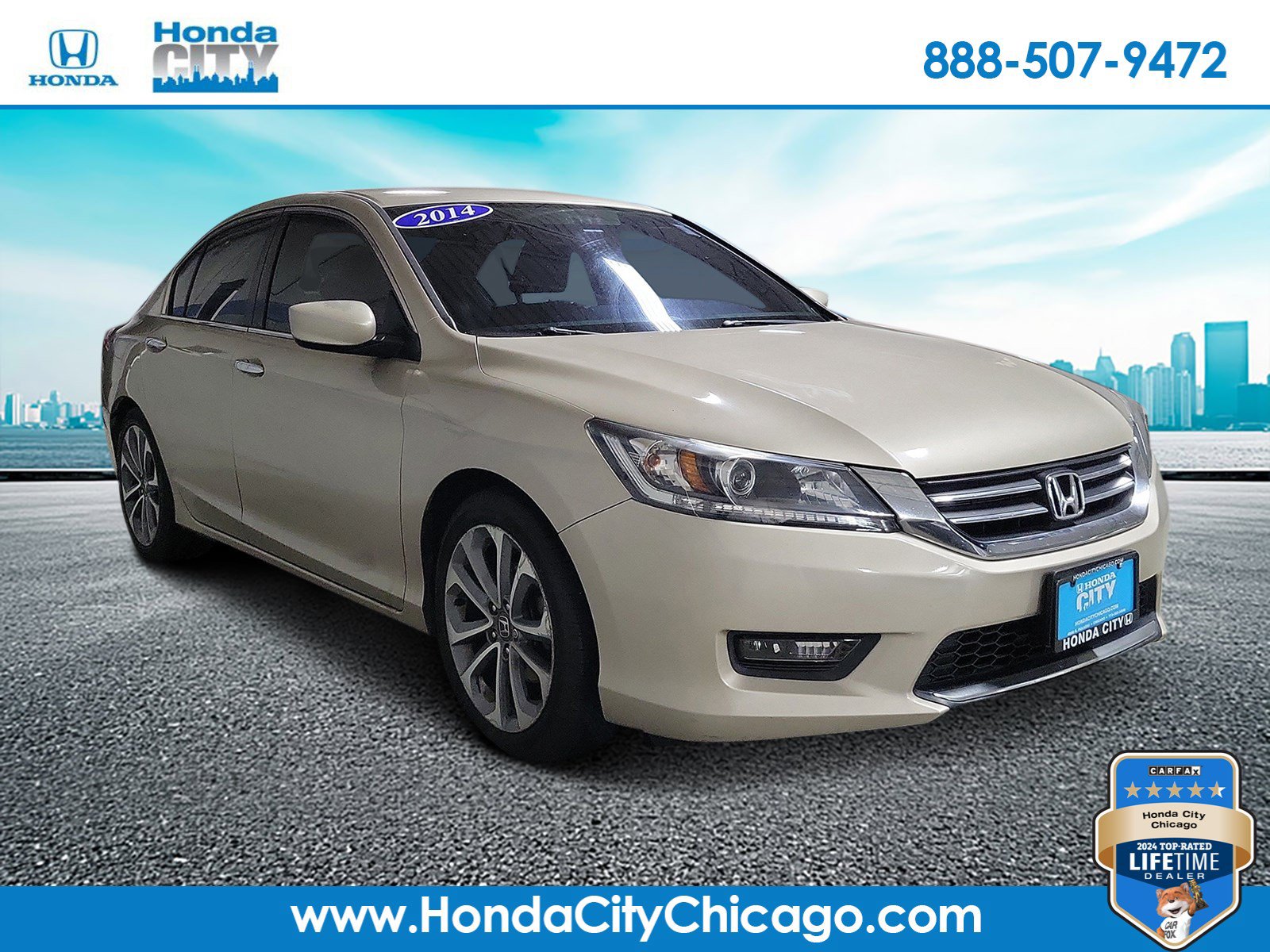 Used 2014 Honda Accord Sport