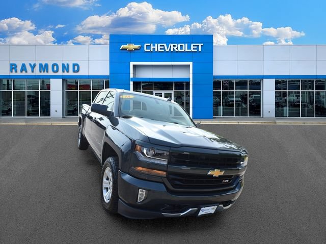 Certified 2018 Chevrolet Silverado 1500 LT w/ All Star Edition AWD/4WD image 9
