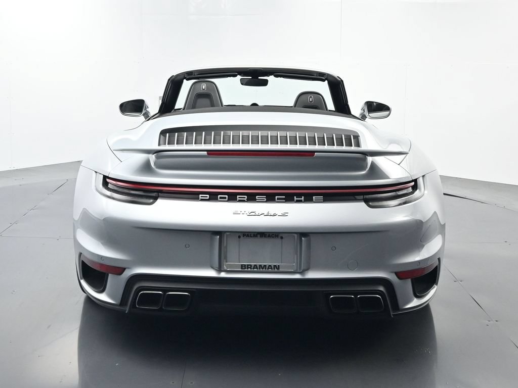Used 2022 Porsche 911 Turbo S AWD/4WD image 13