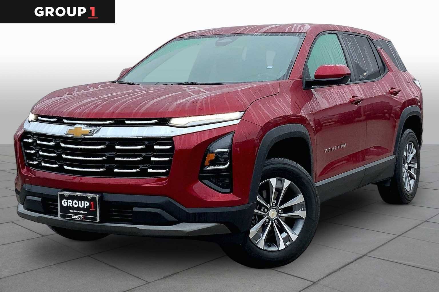 Used 2026 Chevrolet Equinox LT FWD image 1