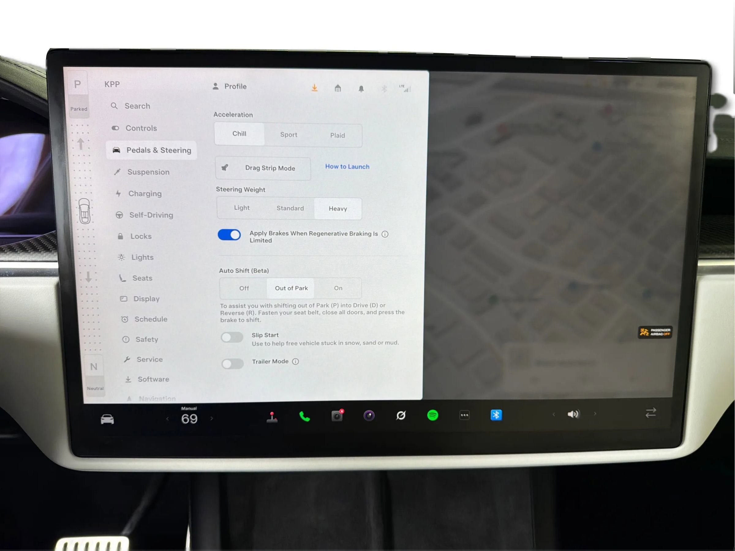 Used 2023 Tesla Model X Plaid AWD/4WD image 30