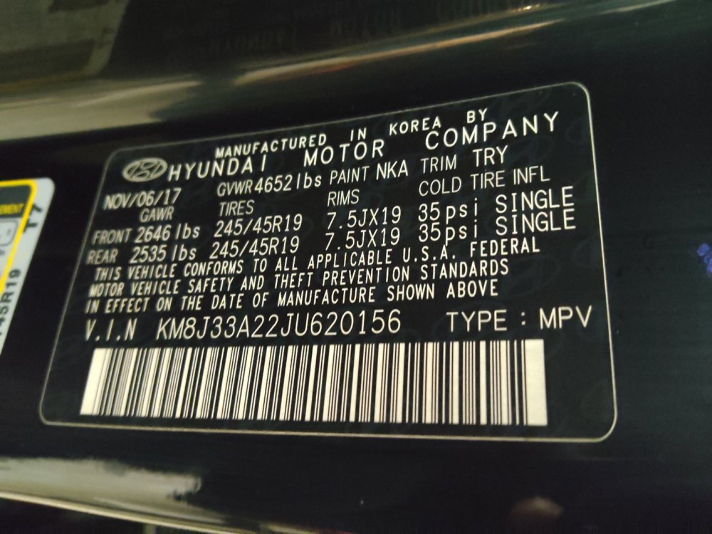 Used 2018 Hyundai Tucson Limited w/ Ultimate Package 02 FWD image 33