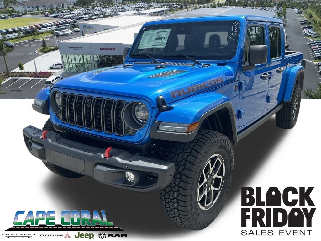 New 2025 Jeep Gladiator Rubicon