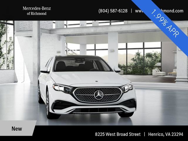 New 2025 Mercedes-Benz E 350 4MATIC Sedan image 8