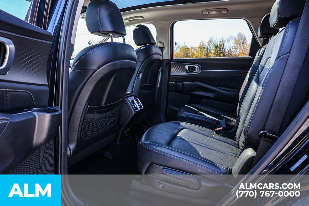 Used 2022 Kia Sorento SX w/ Panoramic Sunroof Package image 21
