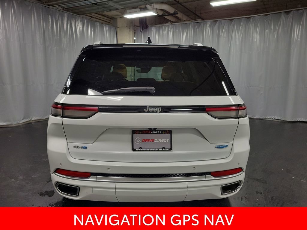 Used 2022 Jeep Grand Cherokee Summit image 7