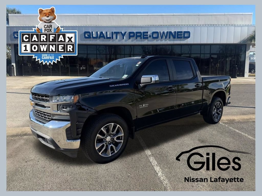 Used 2019 Chevrolet Silverado 1500 LT w/ Texas Edition