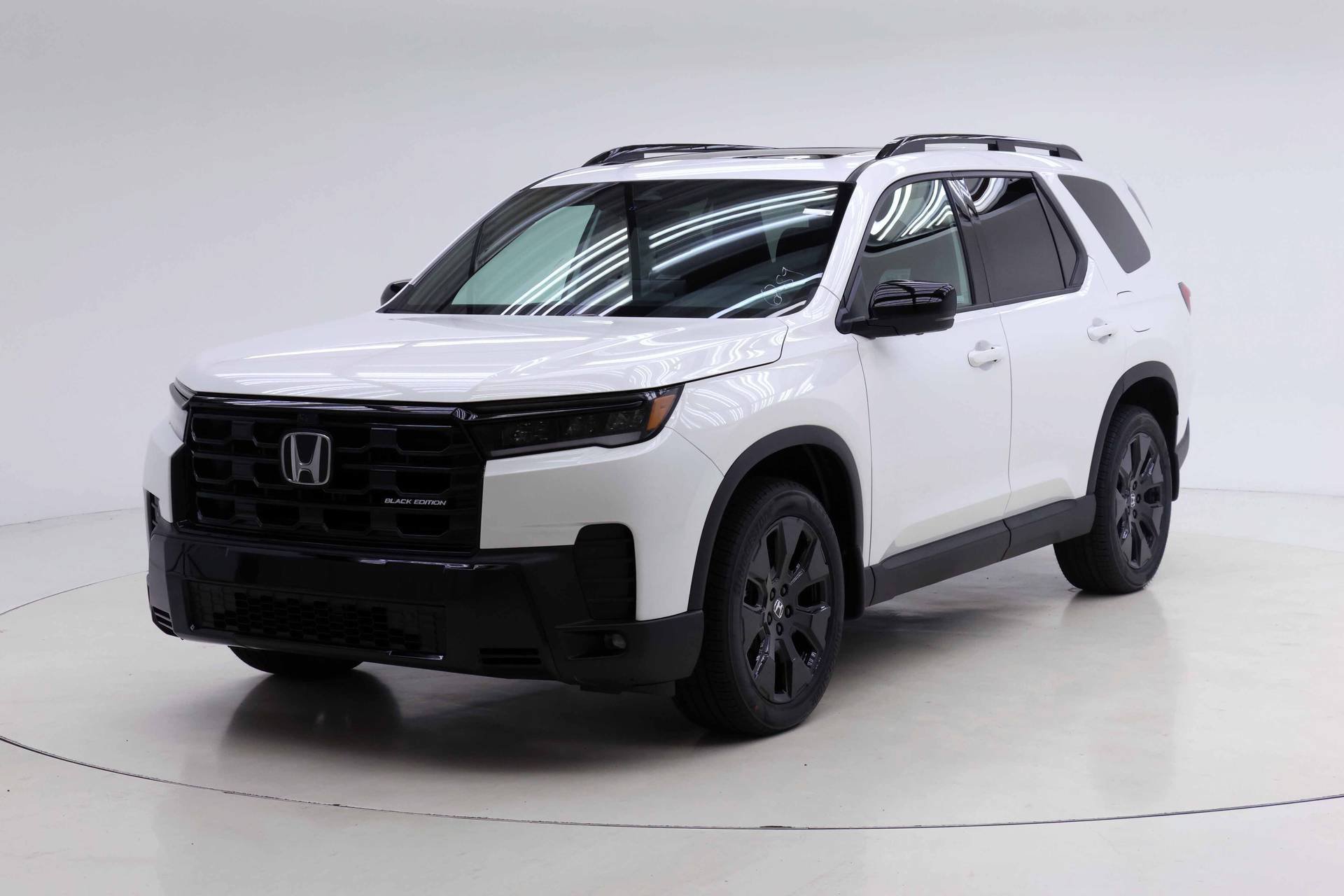 New 2026 Honda Pilot Black Edition