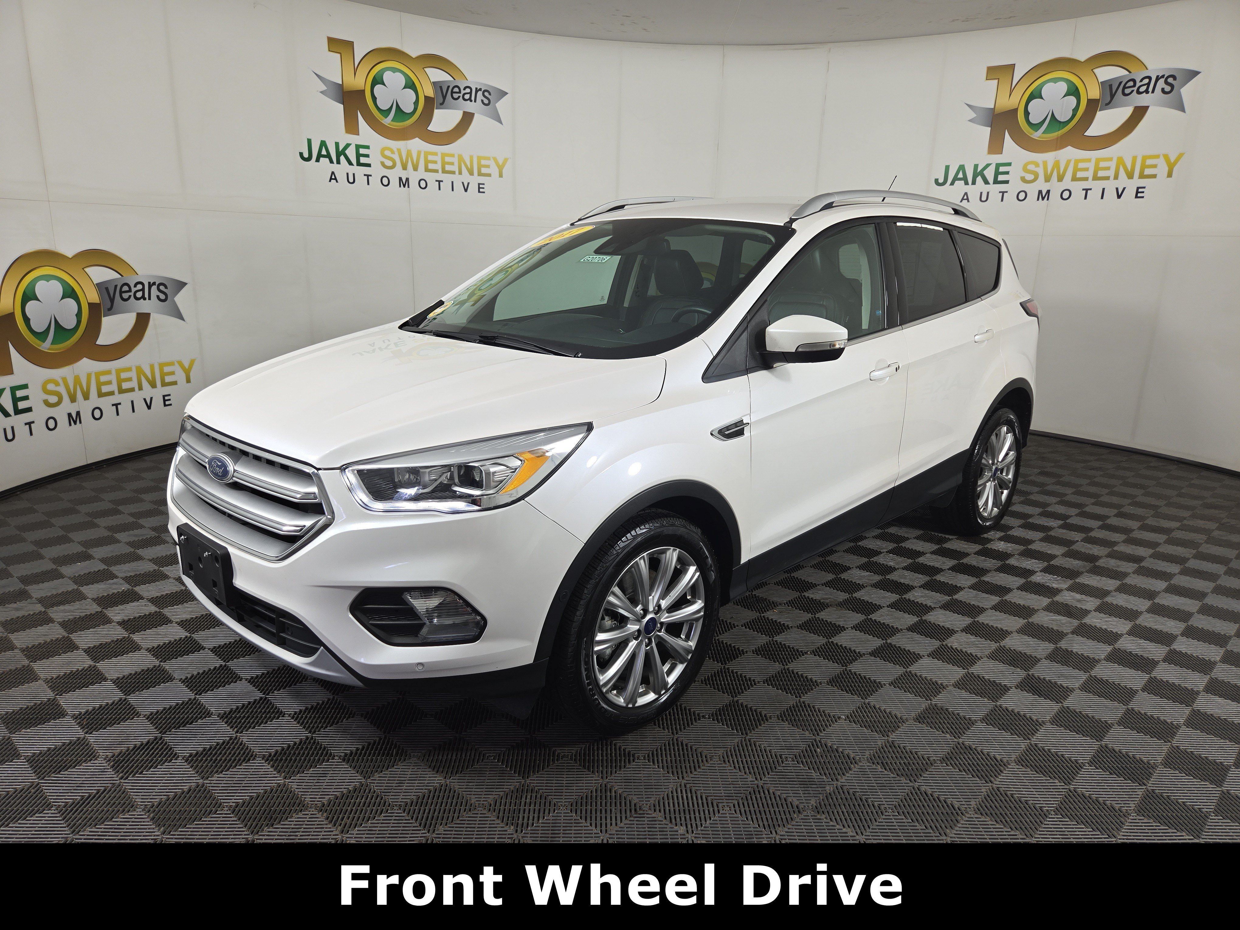 Used 2017 Ford Escape Titanium w/ Equipment Group 301A FWD image 3