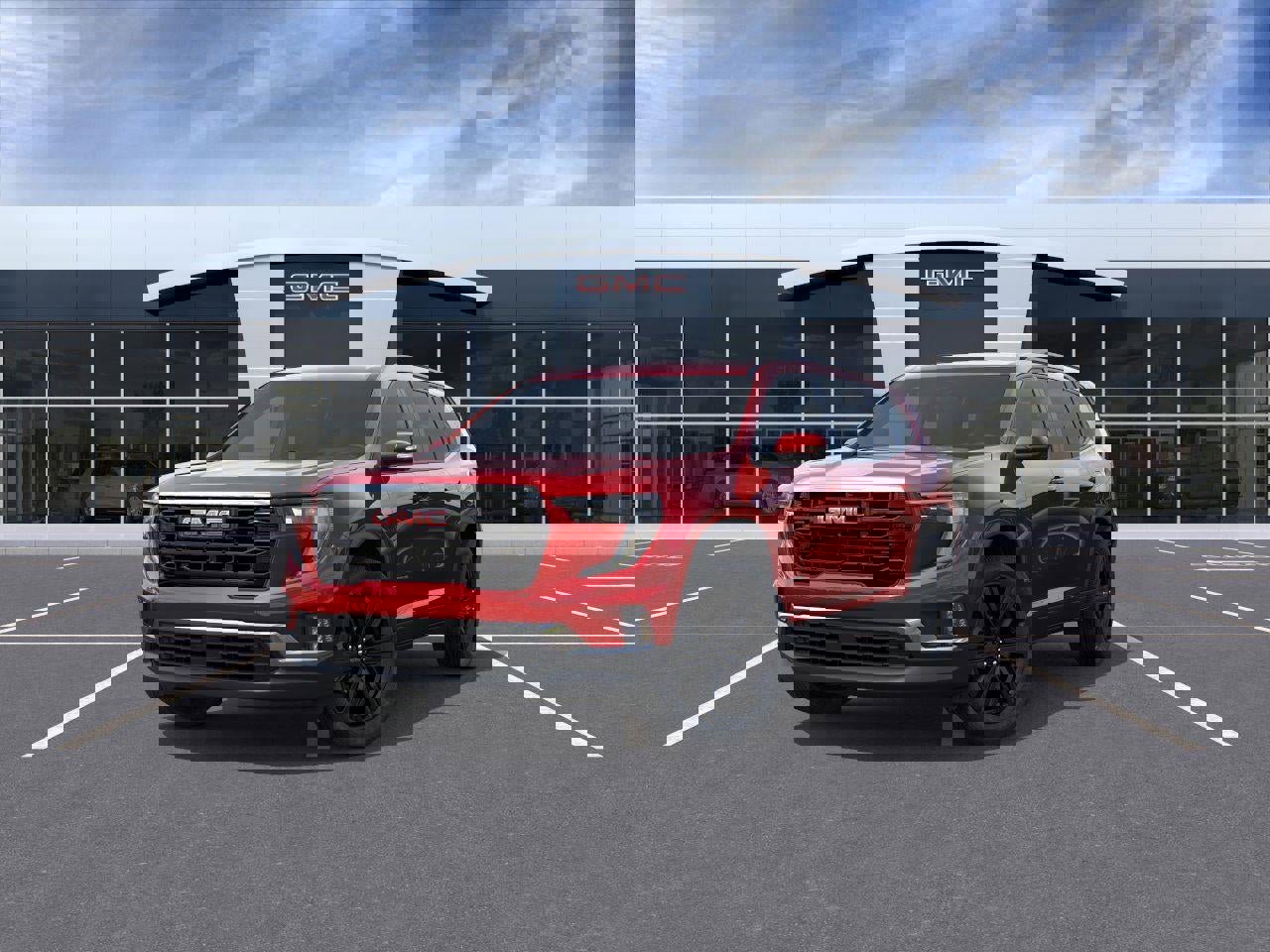 New 2025 GMC Acadia Elevation w/ Elevation Premium Package image 8