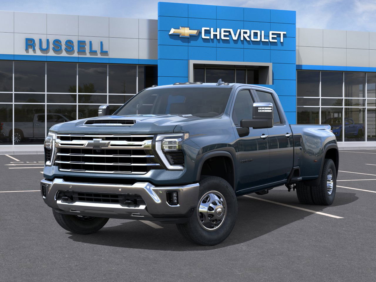 New 2026 Chevrolet Silverado 3500 LTZ w/ LTZ Plus Package image 30