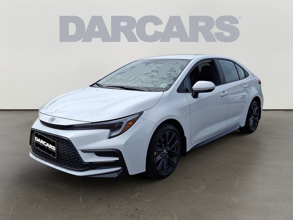 Used 2023 Toyota Corolla SE FWD image 3