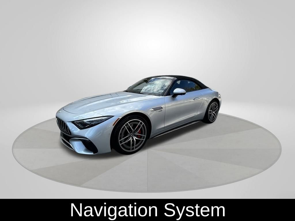 Used 2022 Mercedes-Benz SL 55 AMG 4MATIC image 3