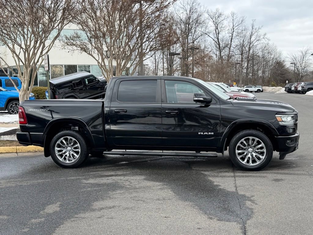 Used 2020 RAM 1500 Laramie w/ Sport Appearance Package image 5