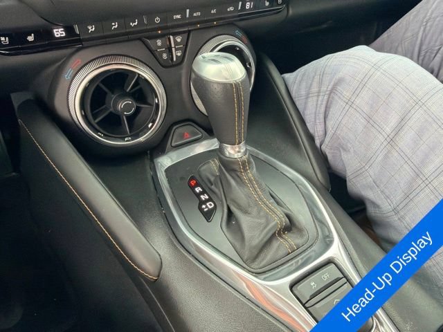 Used 2017 Chevrolet Camaro LT RWD image 12