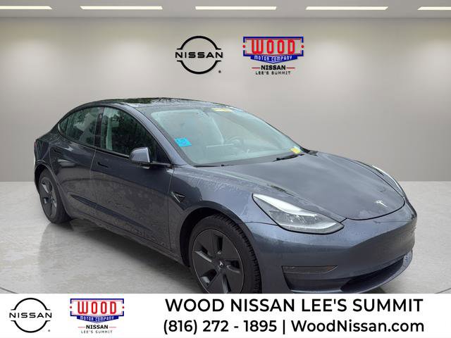 Used 2021 Tesla Model 3 Standard Range Plus