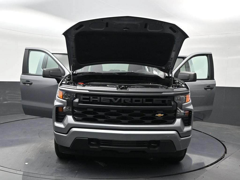 Used 2026 Chevrolet Silverado 1500 Custom RWD image 38