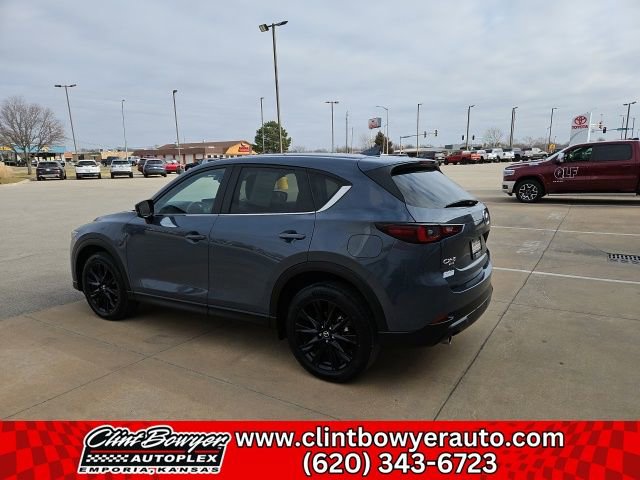 Used 2024 MAZDA CX-5 Carbon Edition image 5