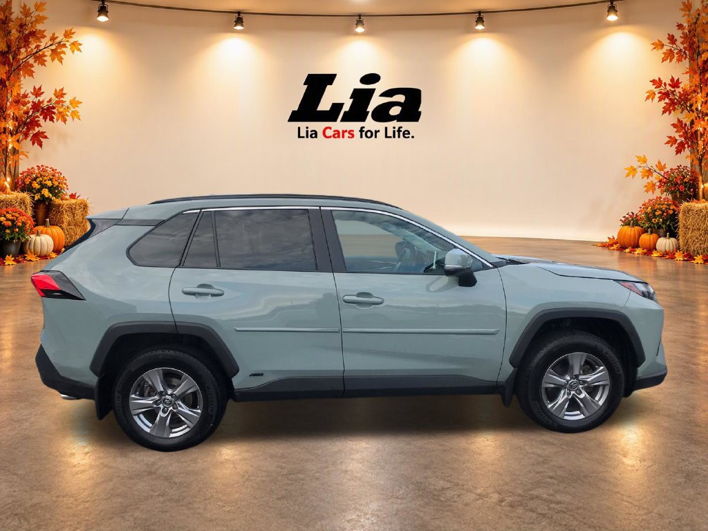 Used 2023 Toyota RAV4 XLE w/ XLE Grade Weather Package AWD/4WD image 17