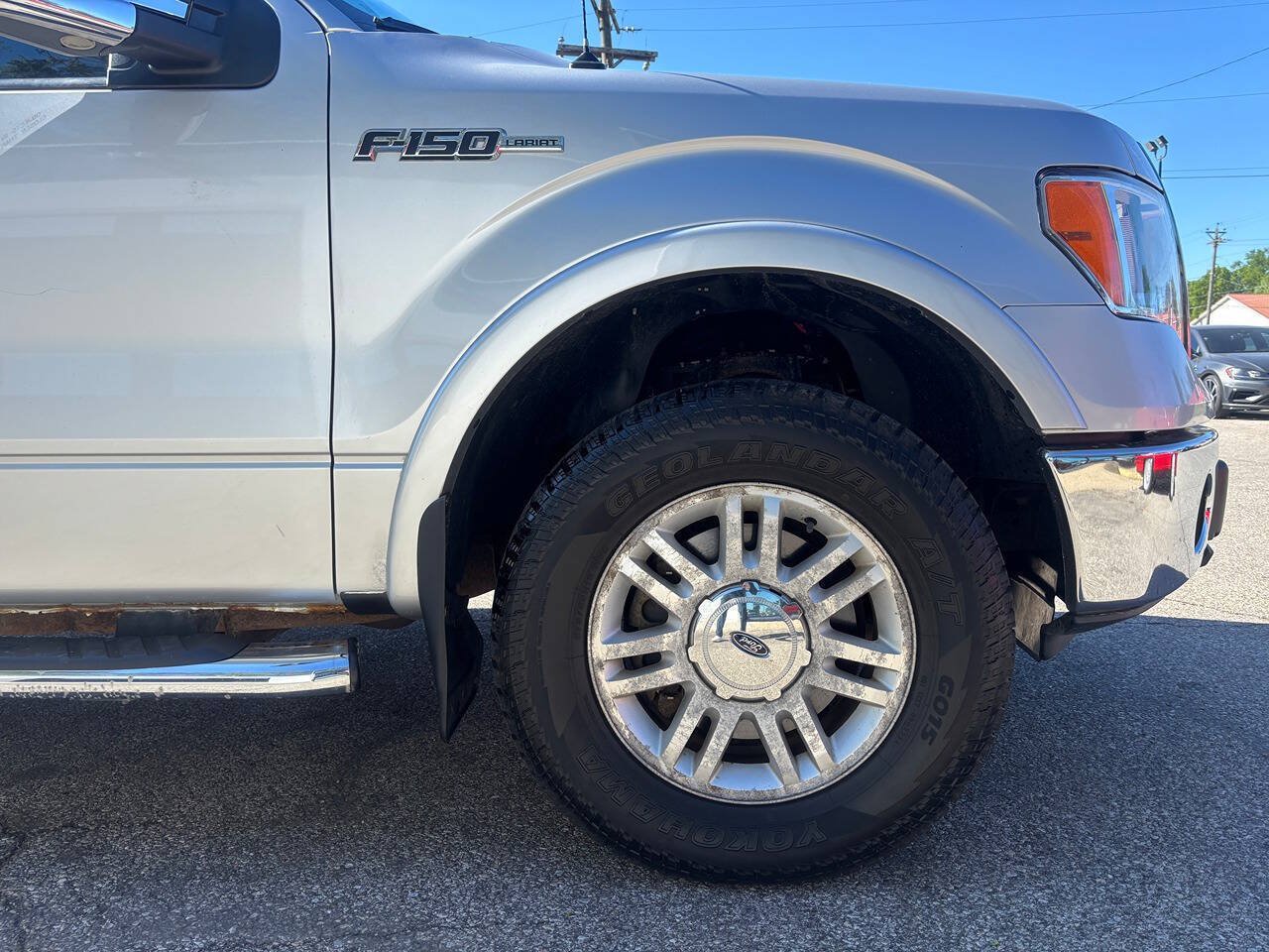 Used 2011 Ford F150 Lariat w/ Lariat Plus Pkg AWD/4WD image 5