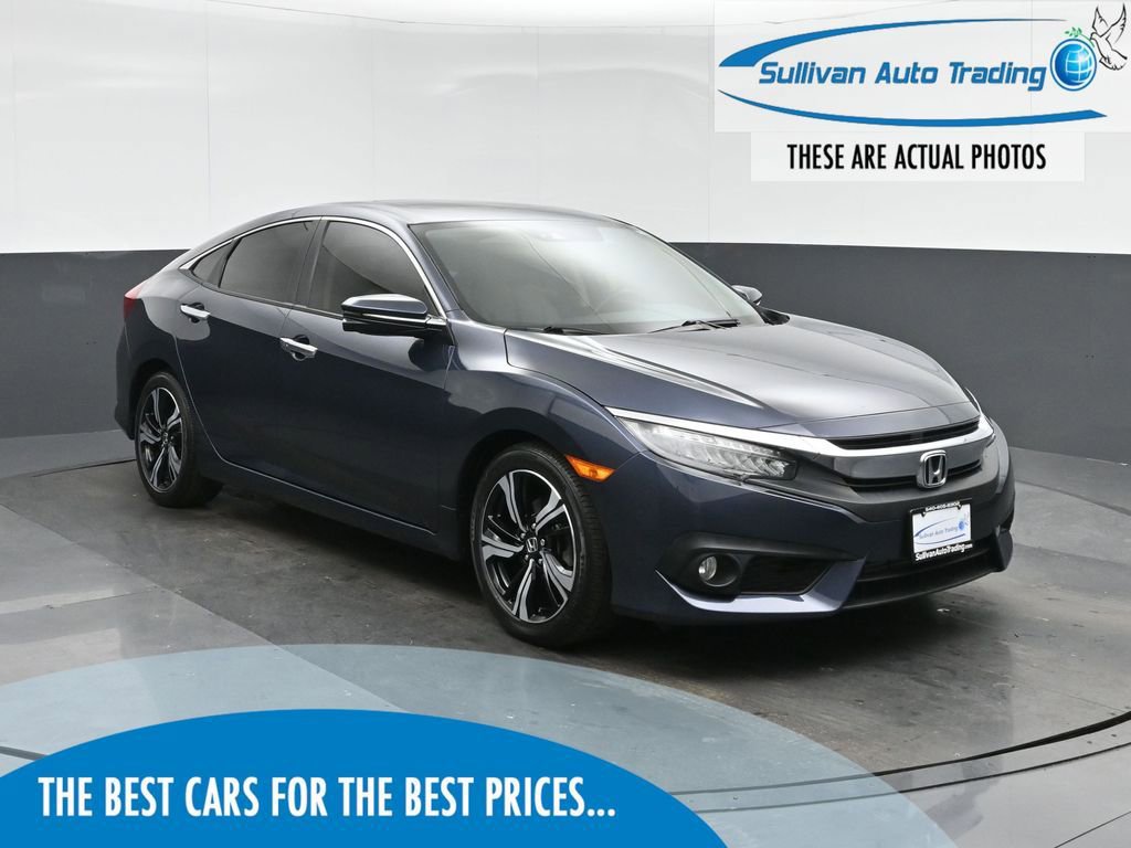 Used 2018 Honda Civic Touring