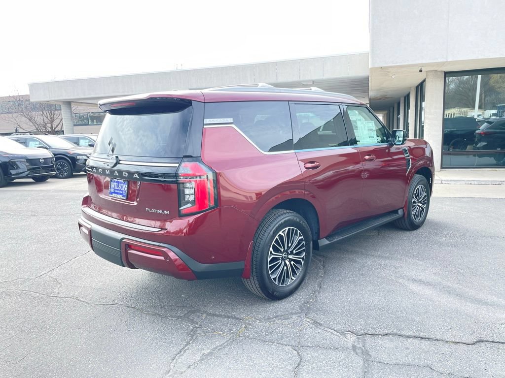New 2026 Nissan Armada Platinum AWD/4WD image 5