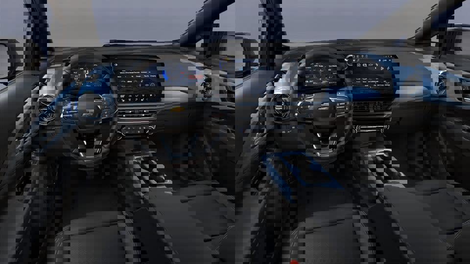 New 2025 Chevrolet Equinox EV LT image 56