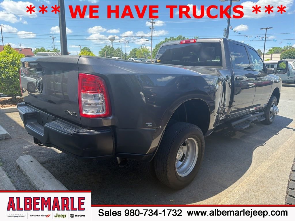 Used 2024 RAM 3500 Tradesman AWD/4WD image 4