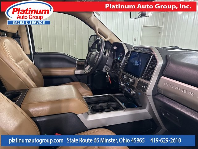Used 2022 Ford F350 Lariat w/ Lariat Value Package image 42