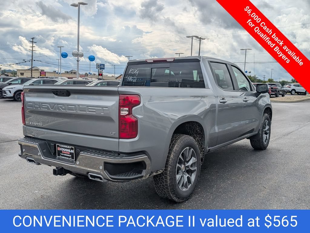 New 2026 Chevrolet Silverado 1500 LT w/ Z71 Off-Road Package AWD/4WD image 8