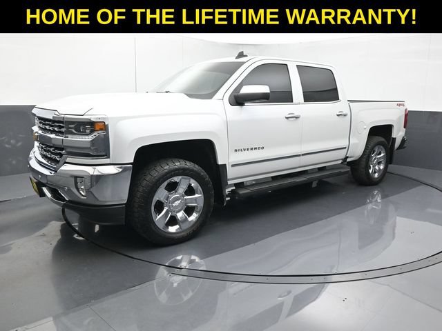 Used 2018 Chevrolet Silverado 1500 LTZ w/ Sport Package AWD/4WD image 10