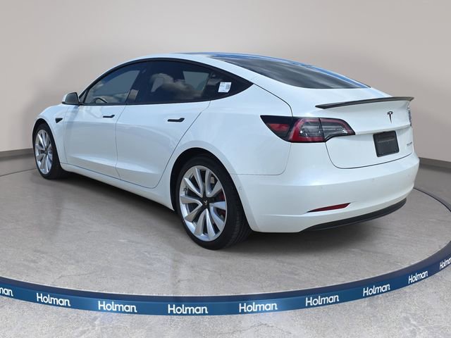Used 2020 Tesla Model 3 Performance AWD/4WD image 8