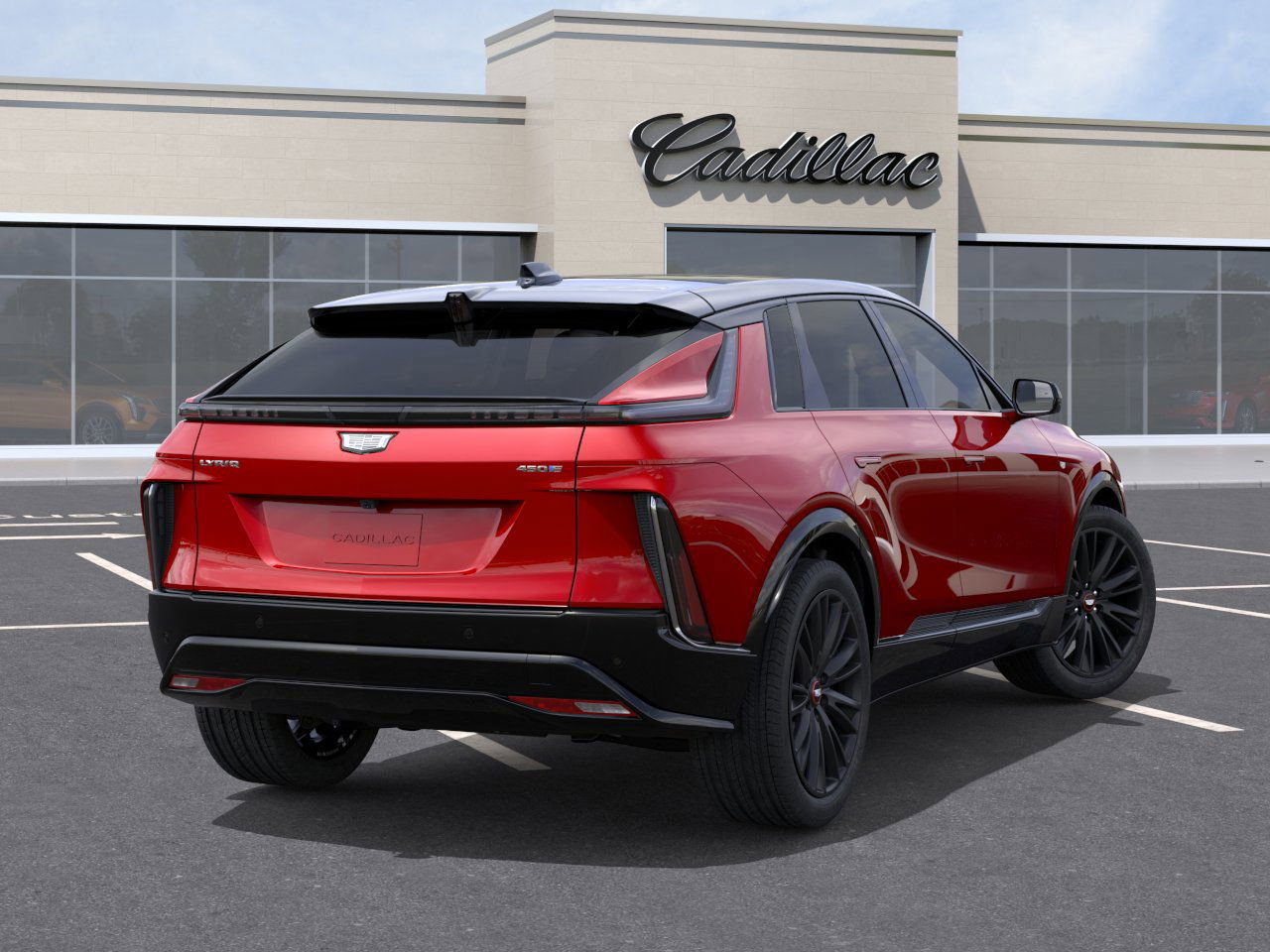 New 2025 Cadillac Lyriq Sport image 4