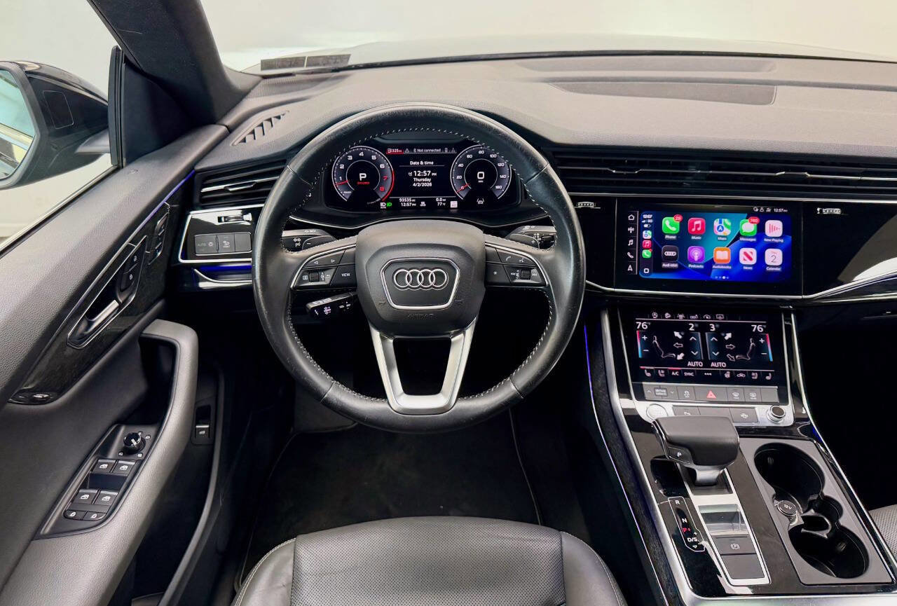 Used 2019 Audi Q8 Premium Plus w/ Premium Plus image 38