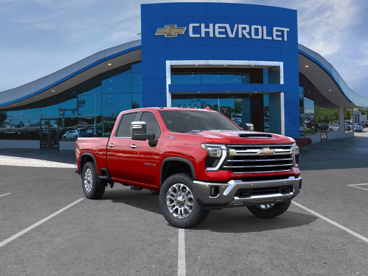 New 2026 Chevrolet Silverado 2500 LTZ