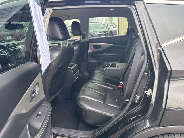Used 2018 Nissan Murano SL w/ Midnight Edition Package image 10