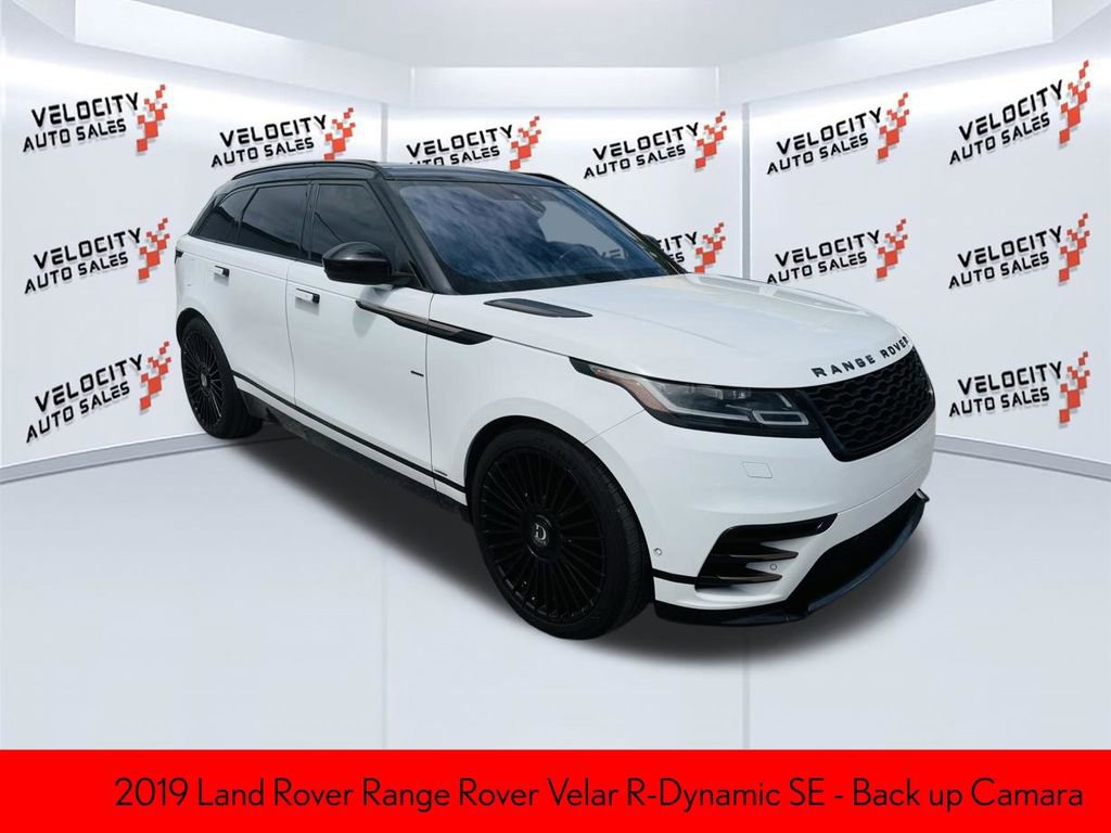 Used 2019 Land Rover Range Rover Velar R-Dynamic SE AWD/4WD image 1