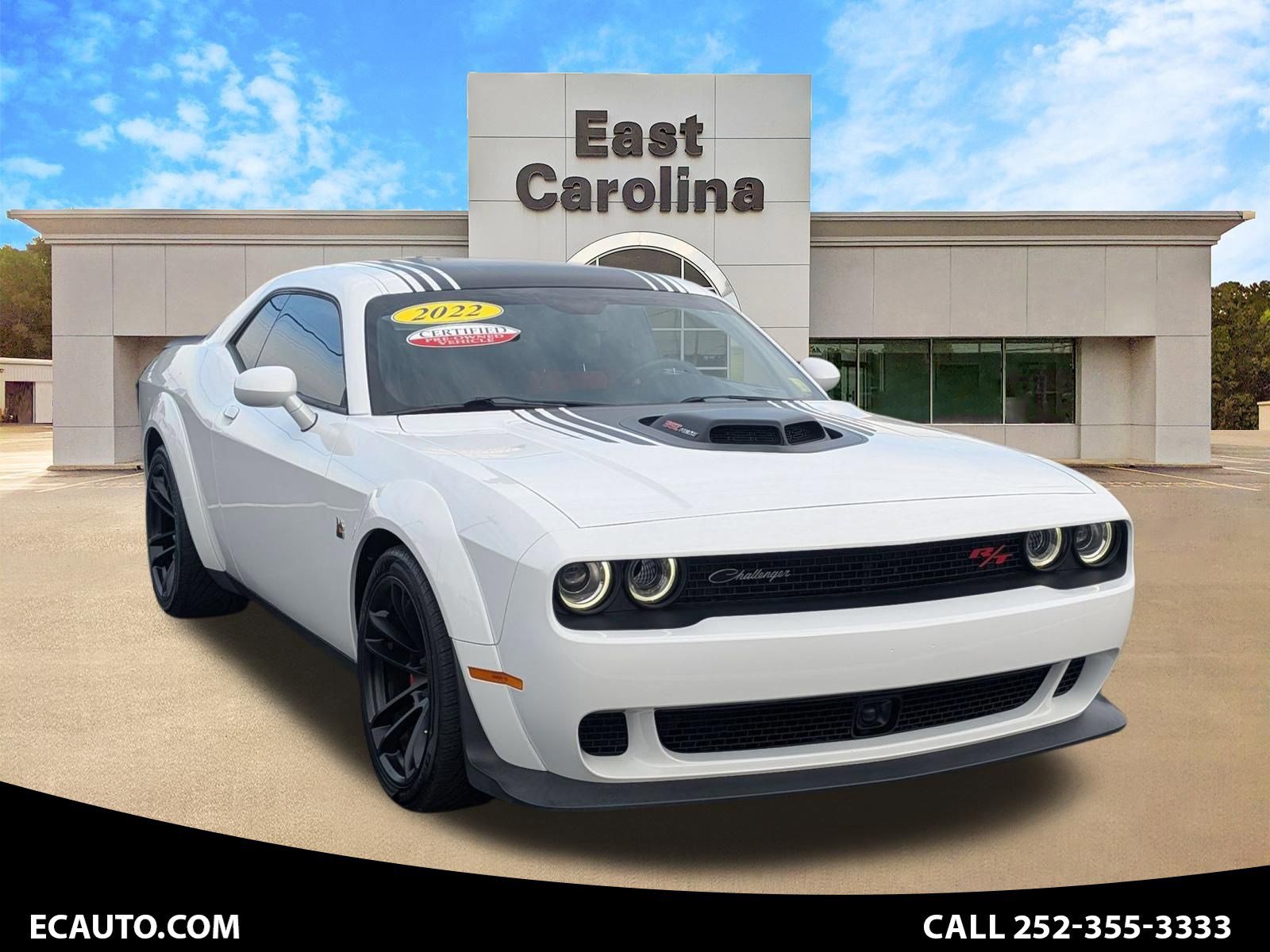 Certified 2022 Dodge Challenger R/T Scat Pack image 1